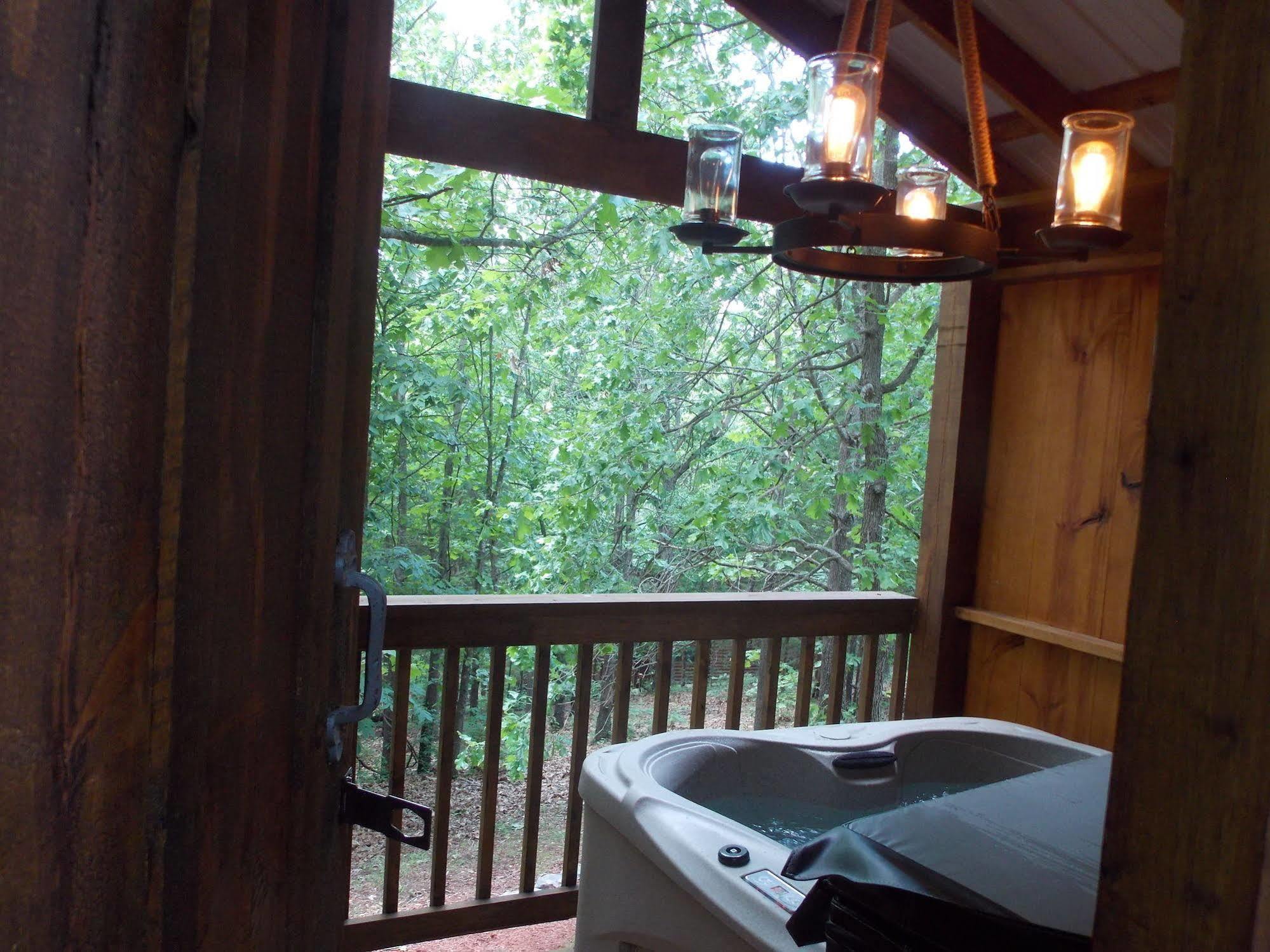 Bear Creek Lodge Cabin Resort Reeds Spring Exterior photo